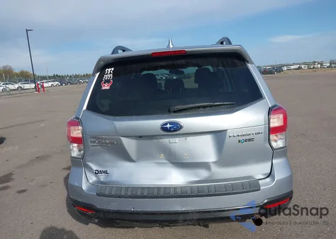 2018 Subaru Forester 2.5I Premium from USA, damaged, VIN JF2SJAEC3JH535651
